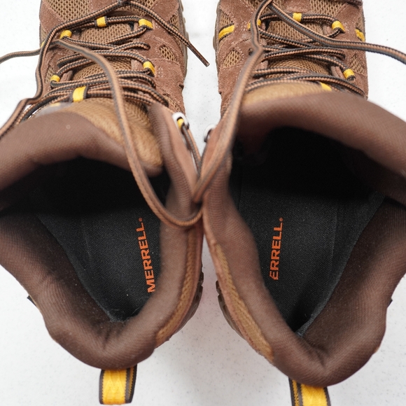 40) MERRELL Deverta 2 Mid Waterproof Hiking Boot Sz. 11½ - Picture 11 of 12